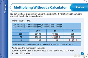 KS3 Maths Revision Question Cards: Prepare for Secondary School (Collins KS3 Revision) - Collins Ks3 [KSIĄŻKA]