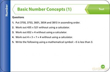 KS3 Maths Revision Question Cards: Prepare for Secondary School (Collins KS3 Revision) - Collins Ks3 [KSIĄŻKA]