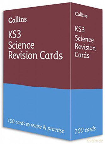 KS3 Science Revision Question Cards: Prepare for Secondary School (Collins KS3 Revision) - Collins Ks3 [KSIĄŻKA]