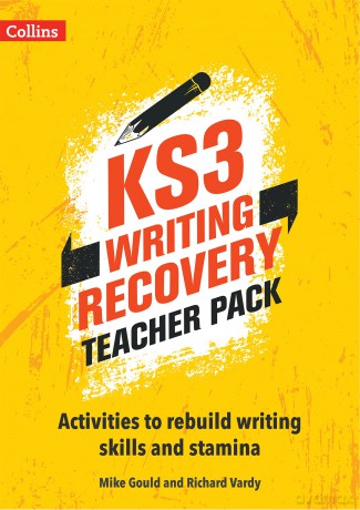 KS3 Writing Recovery Teacher Pack: Activities to rebuild writing skills and stamina - Mike Gould [KSIĄŻKA]