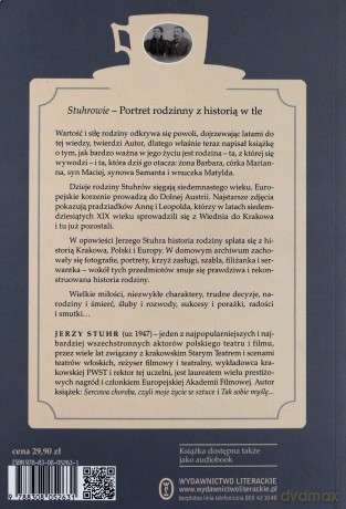 Stuhrowie Historie Rodzinne - Jerzy Stuhr [KSIĄŻKA]