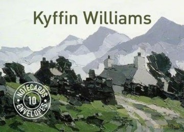 Kyffin Williams Notecards - Kyffin Williams [KSIĄŻKA]