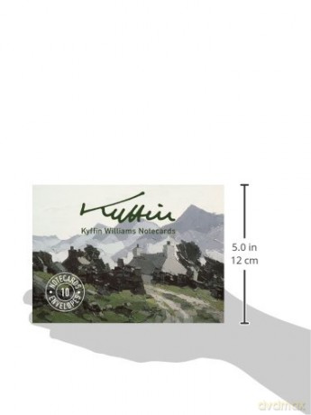 Kyffin Williams Notecards - Kyffin Williams [KSIĄŻKA]
