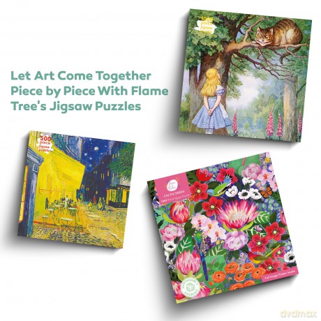 L.S. Lowry: Going to Work Jigsaw (1000-piece jigsaws): 1000-piece Jigsaw Puzzles - Flame Tree Studio [KSIĄŻKA]