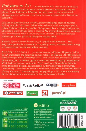 System Białoruś - Andrzej Poczobut [KSIĄŻKA]