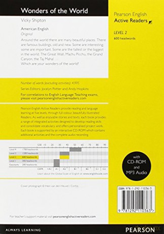 L2:Wonders World Bk &M-ROM Pack: Industrial Ecology (Pearson English Active Readers) - Vicky Shipton [KSIĄŻKA]