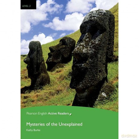 L3:Mysteries Unexplain Bk&M-ROM Pk: Industrial Ecology (Pearson English Active Readers) - Kathy Burke [KSIĄŻKA]