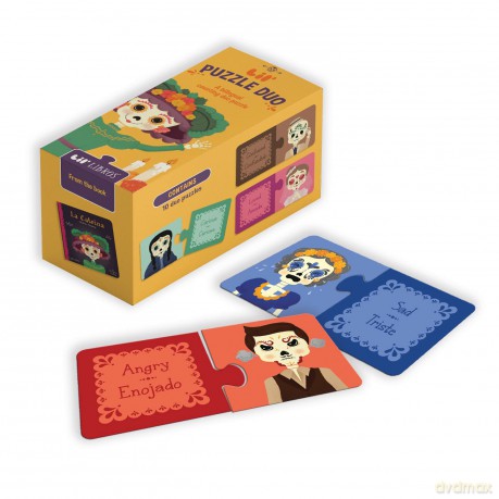 La Catrina Lil' Puzzle Duo: Lil' Puzzle Duo: Contains 10 Duo Puzzles: Lil' Puzzle Duo: Contains 10 Duo Puzzles: Lil' Puzzle Duo: Contains 10 Duo Puzzles: Lil' Puzzle Duo: Contains 10 Duo Puzzles - Citlali Reyes [PUZZLE]