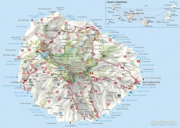 La Gomera: The Finest Coastal and Mountain Walks - 61 walks (Rother Walking Guide) - Klaus and Annette Wolfsperger [KSIĄŻKA]
