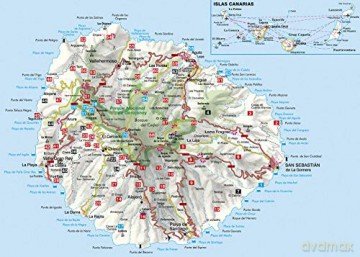 La Gomera: The Finest Coastal and Mountain Walks - 61 walks (Rother Walking Guide) - Klaus and Annette Wolfsperger [KSIĄŻKA]