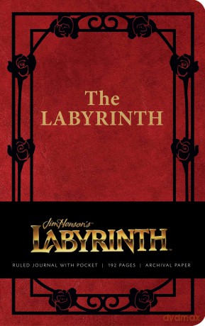 Labyrinth Hardcover Ruled Journal (Journals) (80's Classics) - Insight Editions [KOMIKS]