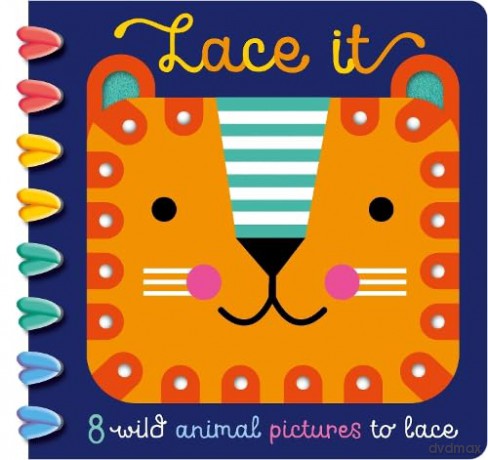 Lace It - Make Believe Ideas [KSIĄŻKA]
