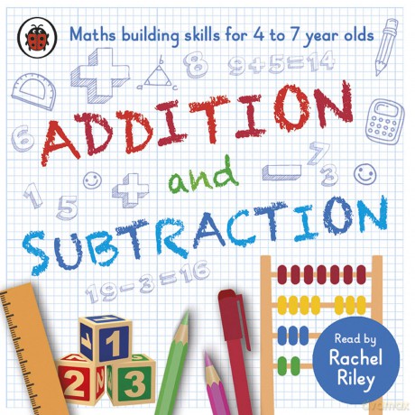 Ladybird Addition and Subtraction - Rachel Riley [KSIĄŻKA]