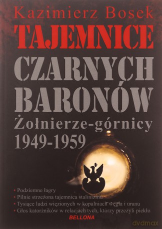 Tajemnice Czarnych Baronów - Kazimierz Bosek [KSIĄŻKA]