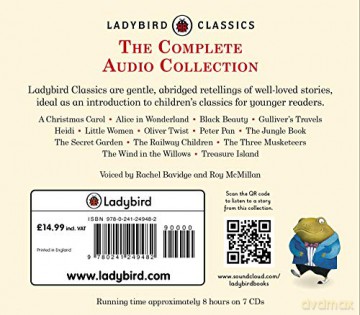Ladybird Classics: The Complete Audio Collection [KSIĄŻKA]