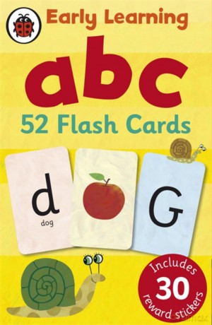 Ladybird Early Learning: ABC flash cards - Ladybird [KSIĄŻKA]