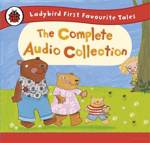 Ladybird First Favourite Tales: The Complete Audio Collection - Ladybird [KSIĄŻKA]