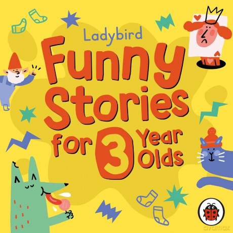 Ladybird Funny Stories for 3 Year Olds - Ladybird [KSIĄŻKA]