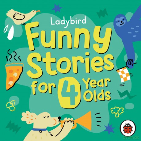 Ladybird Funny Stories for 4 Year Olds - Ladybird [KSIĄŻKA]