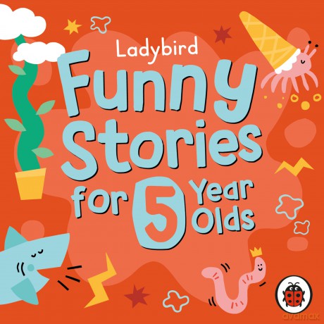 Ladybird Funny Stories for 5 Year Olds - Ladybird [KSIĄŻKA]