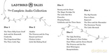 Ladybird Tales: The Complete Audio Collection - Ladybird [KSIĄŻKA]