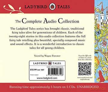 Ladybird Tales: The Complete Audio Collection - Ladybird [KSIĄŻKA]