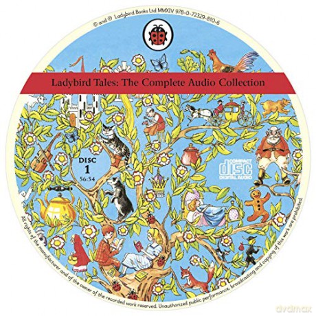 Ladybird Tales: The Complete Audio Collection - Ladybird [KSIĄŻKA]