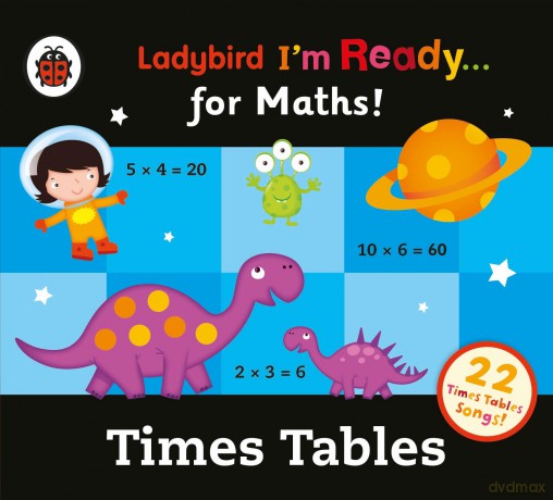 Ladybird Times Tables Audio Collection: I'm Ready for Maths [KSIĄŻKA]