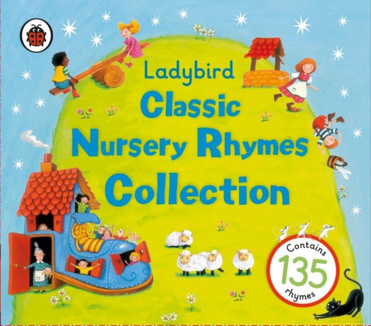 Ladybird: Classic Nursery Rhymes Collection - Ladybird [KSIĄŻKA]