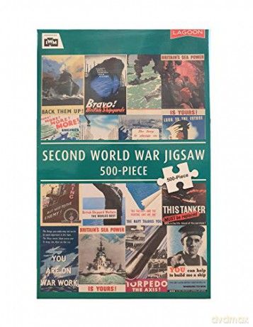 Lagoon 3358 WWII Jigsaw [PUZZLE]