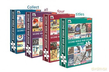 Lagoon 3358 WWII Jigsaw [PUZZLE]