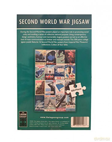 Lagoon 3358 WWII Jigsaw [PUZZLE]