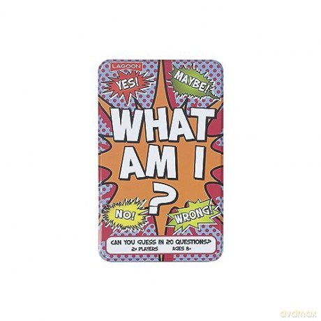 Lagoon Group 5344 What Am I What Am I Game, Multi [KSIĄŻKA]