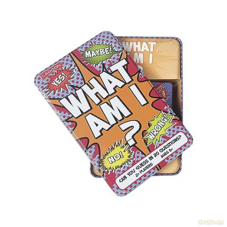 Lagoon Group 5344 What Am I What Am I Game, Multi [KSIĄŻKA]