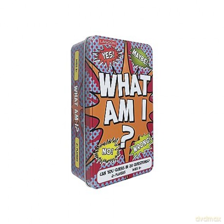 Lagoon Group 5344 What Am I What Am I Game, Multi [KSIĄŻKA]