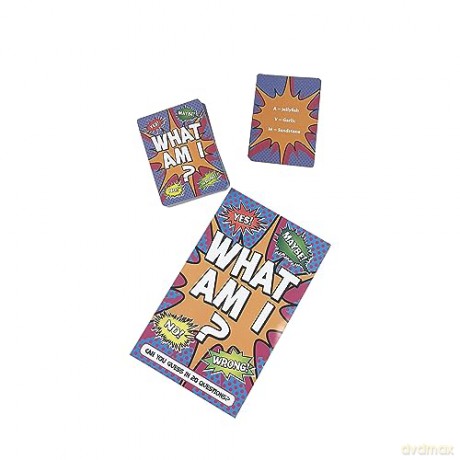 Lagoon Group 5344 What Am I What Am I Game, Multi [KSIĄŻKA]