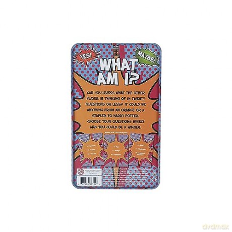 Lagoon Group 5344 What Am I What Am I Game, Multi [KSIĄŻKA]