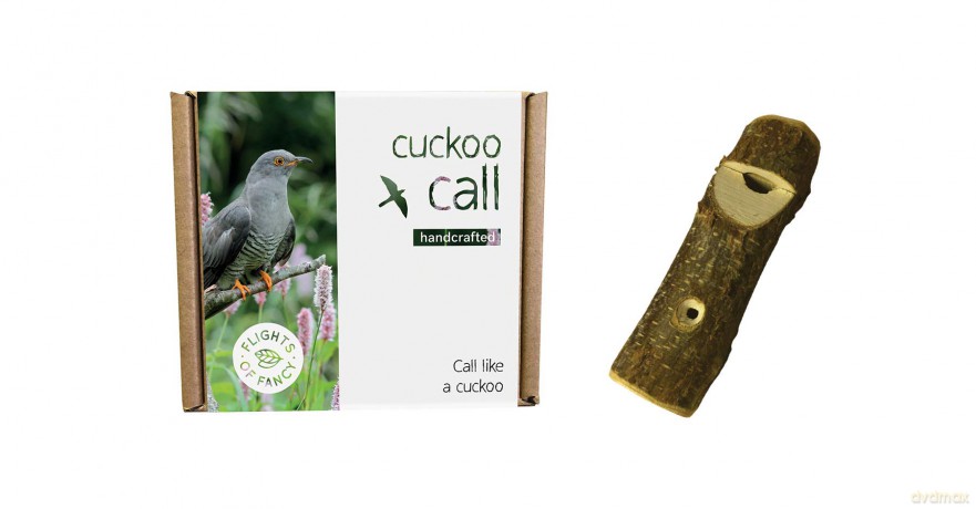 Lagoon Group Bird Call-The Cuckoo, Brown, 85520 [KSIĄŻKA]
