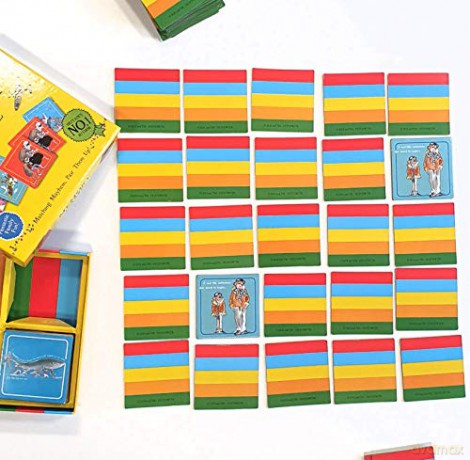 Lagoon Group David Walliams Memory Game,Yellow [KSIĄŻKA]