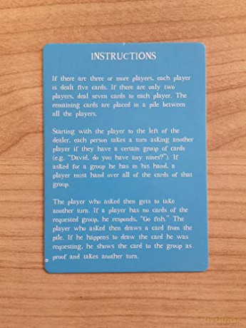 Lagoon Group David Walliams Ratburger's Go Fish Card Game,Red [KSIĄŻKA]