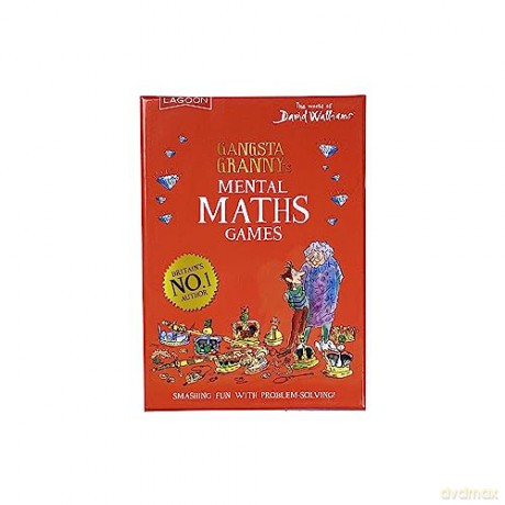 Lagoon Group Gangsta Granny's Mental Maths Games [KSIĄŻKA]