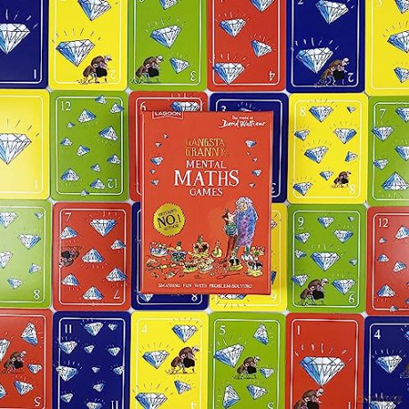 Lagoon Group Gangsta Granny's Mental Maths Games [KSIĄŻKA]