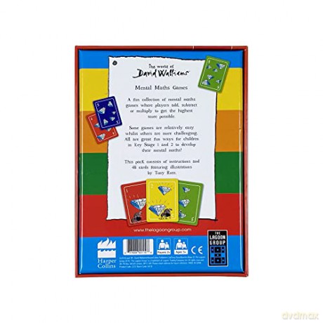 Lagoon Group Gangsta Granny's Mental Maths Games [KSIĄŻKA]