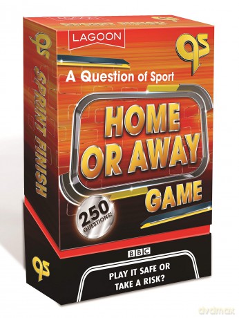 Lagoon Group The 4255 BBC A Question of Sport Home or Away Game, Multi [KSIĄŻKA]