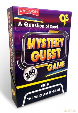 Lagoon Group The 4256 BBC A Question of Sport Mystery Guest Game, Multi [KSIĄŻKA]