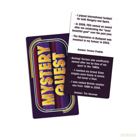 Lagoon Group The 4256 BBC A Question of Sport Mystery Guest Game, Multi [KSIĄŻKA]