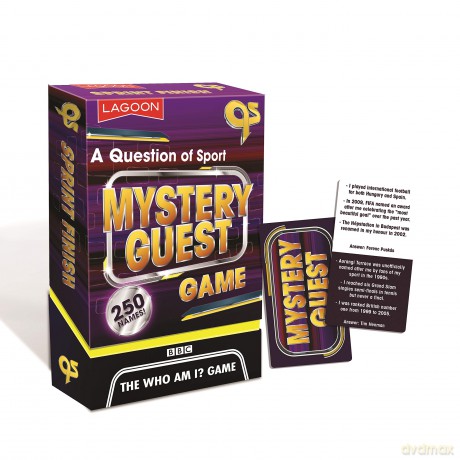 Lagoon Group The 4256 BBC A Question of Sport Mystery Guest Game, Multi [KSIĄŻKA]