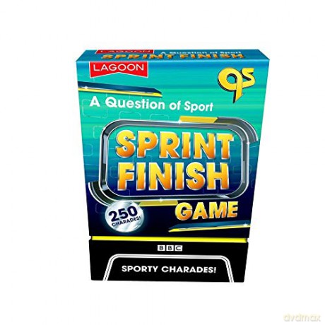 Lagoon Group The 4257 BBC A Question of Sport Sprint Finish Game Other License, Multi [KSIĄŻKA]