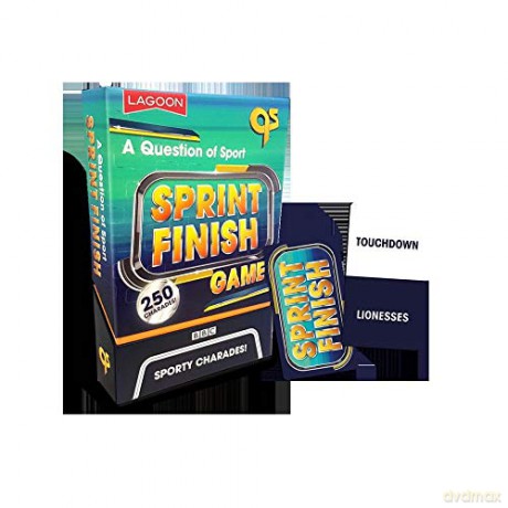 Lagoon Group The 4257 BBC A Question of Sport Sprint Finish Game Other License, Multi [KSIĄŻKA]