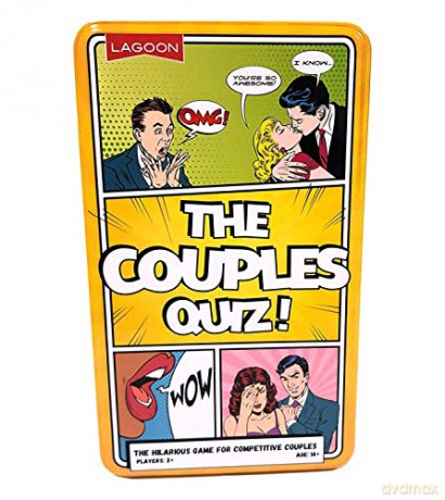 Lagoon Group The 5358 Couples Quiz, Multi [KSIĄŻKA]